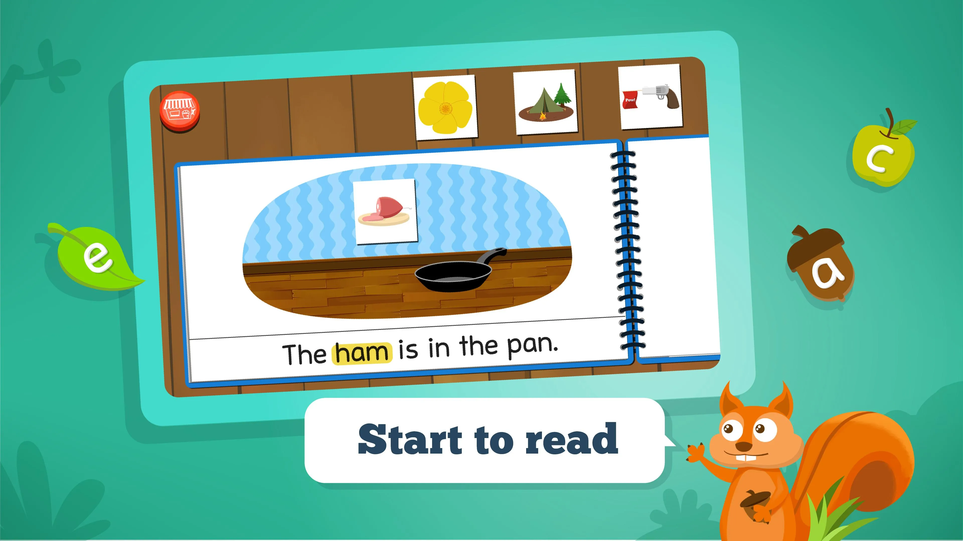 Joy of Reading - learn to read | Indus Appstore | Screenshot