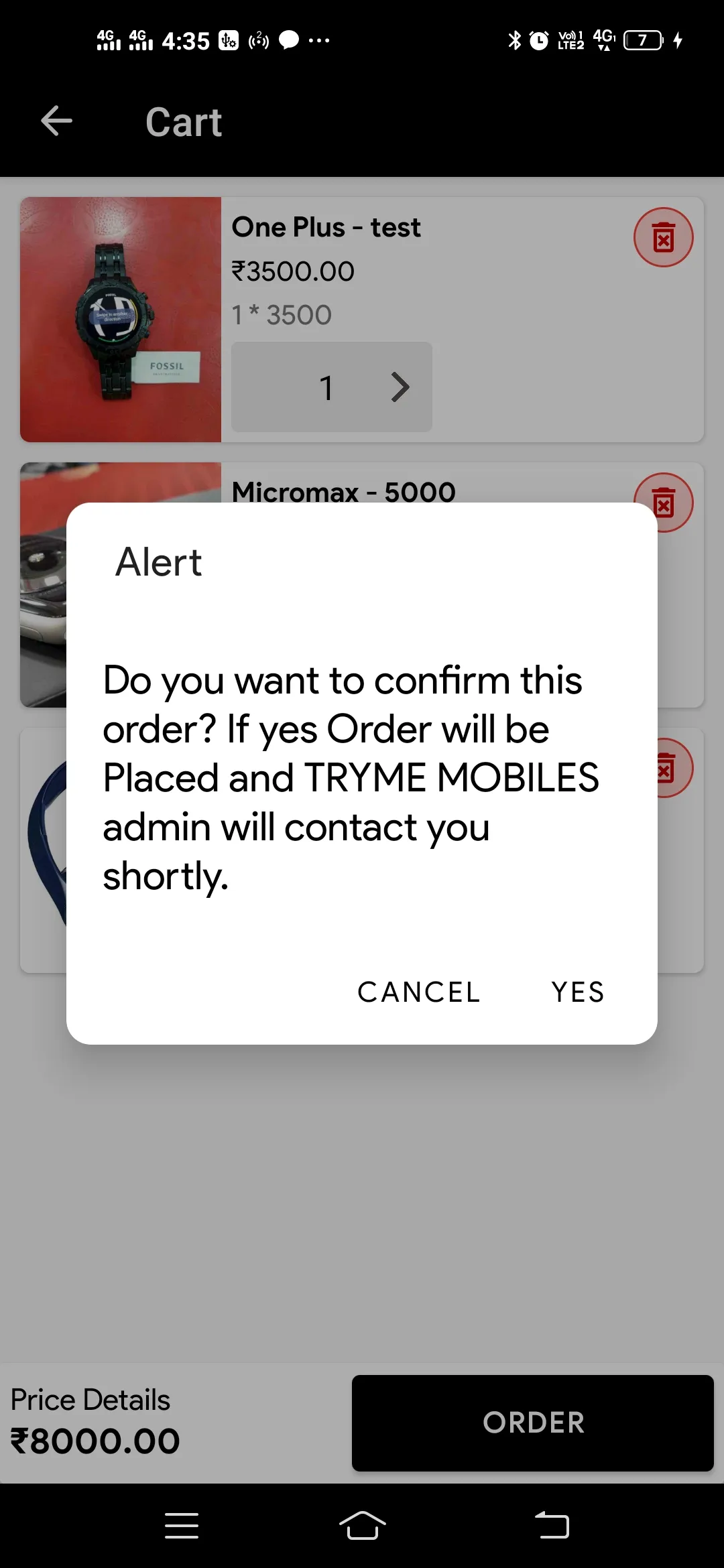TRYME MOBILES | Indus Appstore | Screenshot