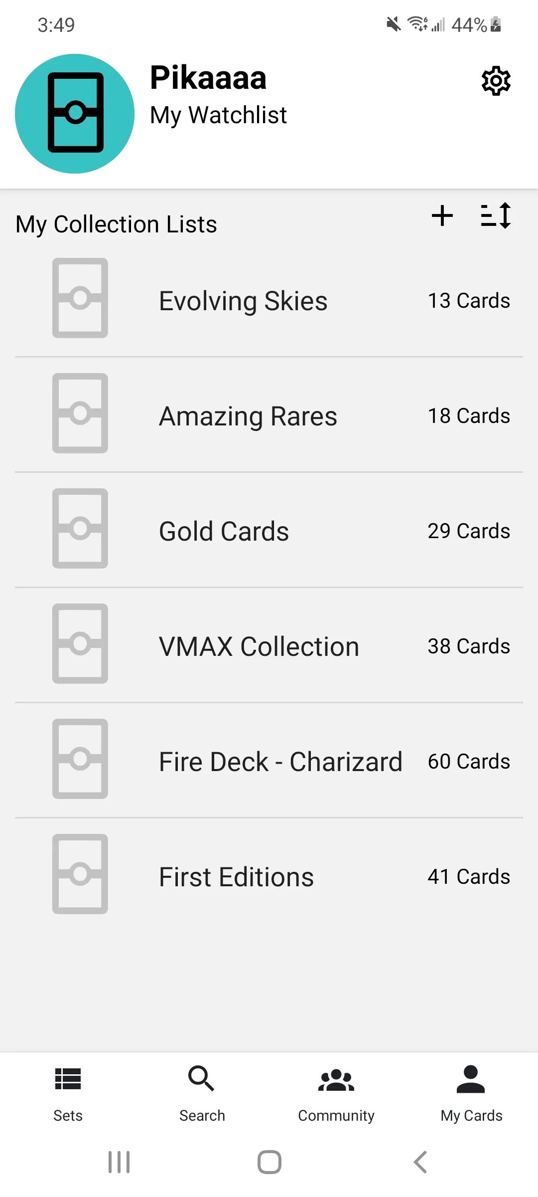 DittoDex - TCG Card Tracker | Indus Appstore | Screenshot