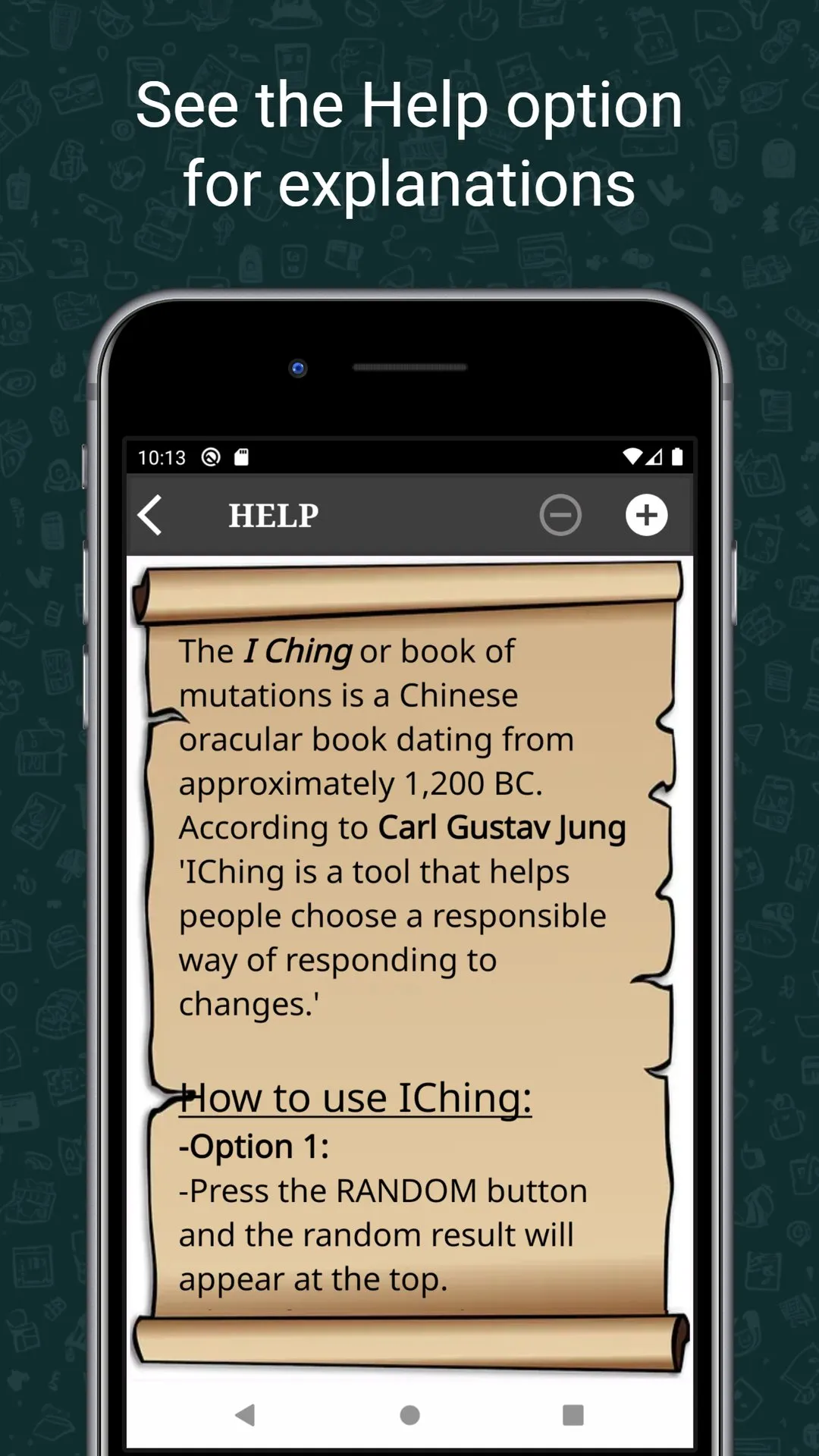 I Ching | Indus Appstore | Screenshot