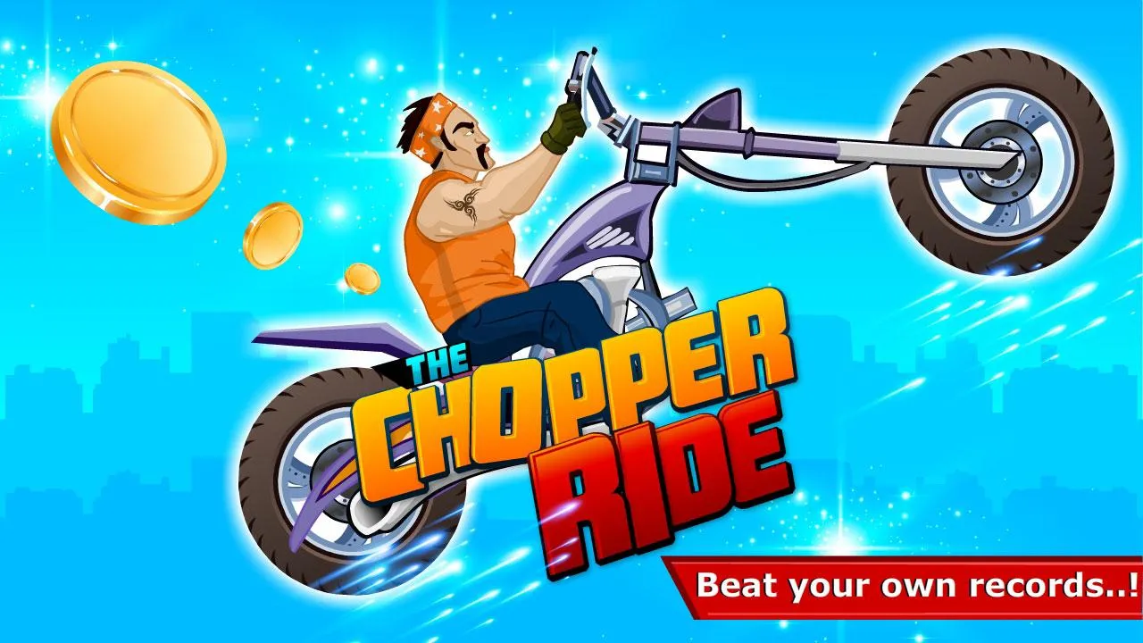 The Chopper Ride | Indus Appstore | Screenshot