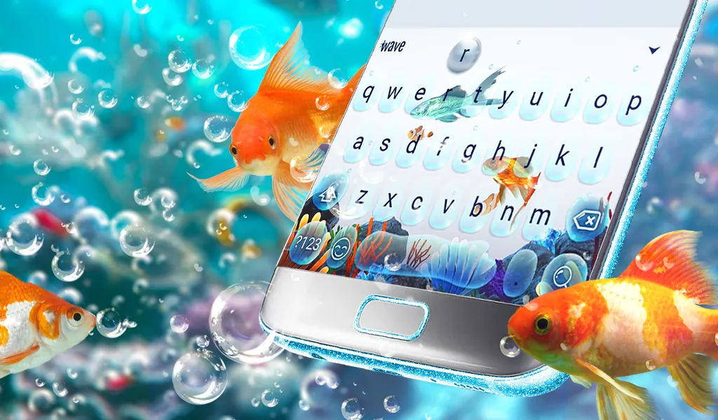 Aquarium Live Wallpaper 3D | Indus Appstore | Screenshot