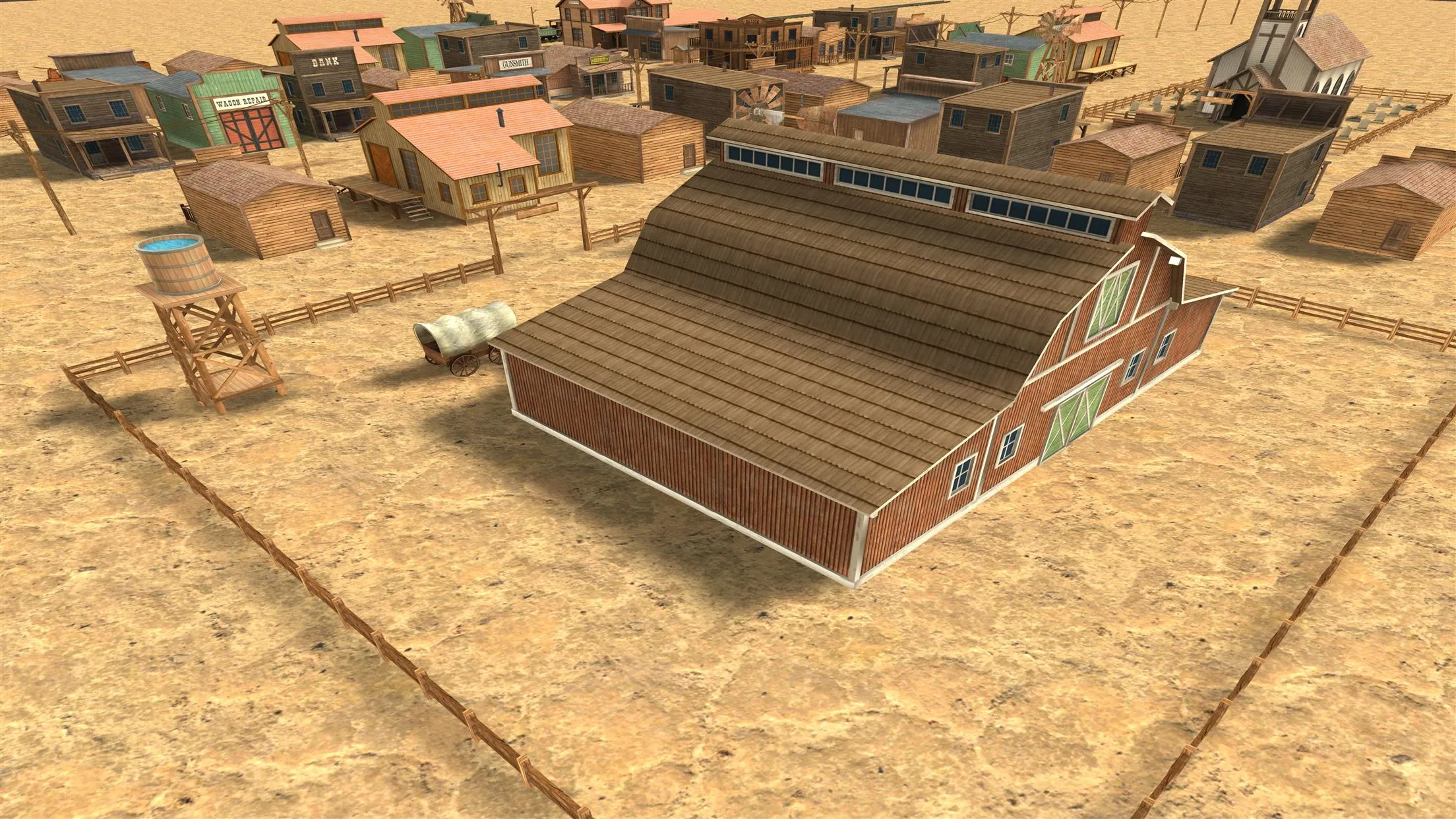 VR Western Wild West | Indus Appstore | Screenshot