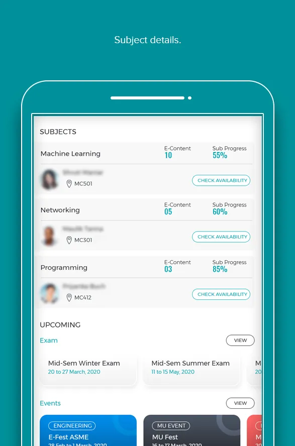 MU student login | Indus Appstore | Screenshot