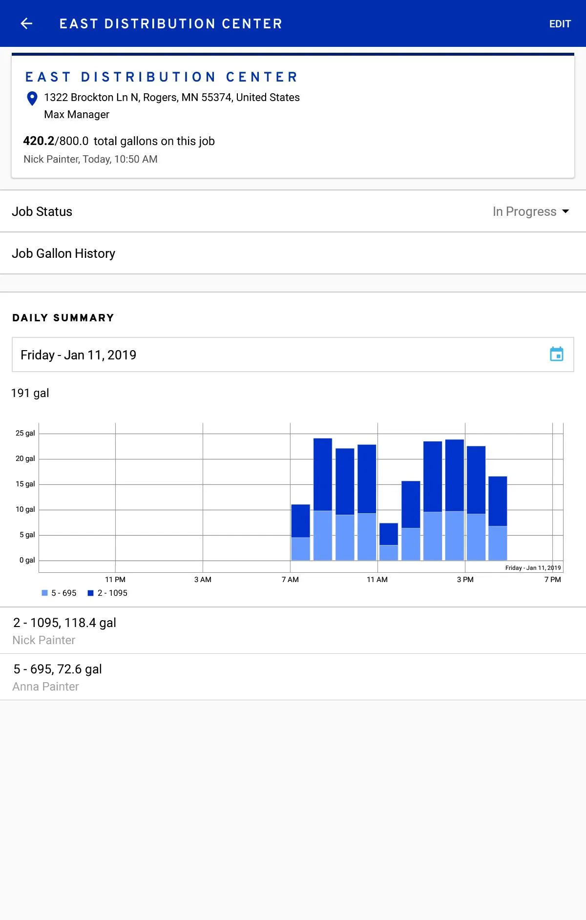 Graco BlueLink | Indus Appstore | Screenshot