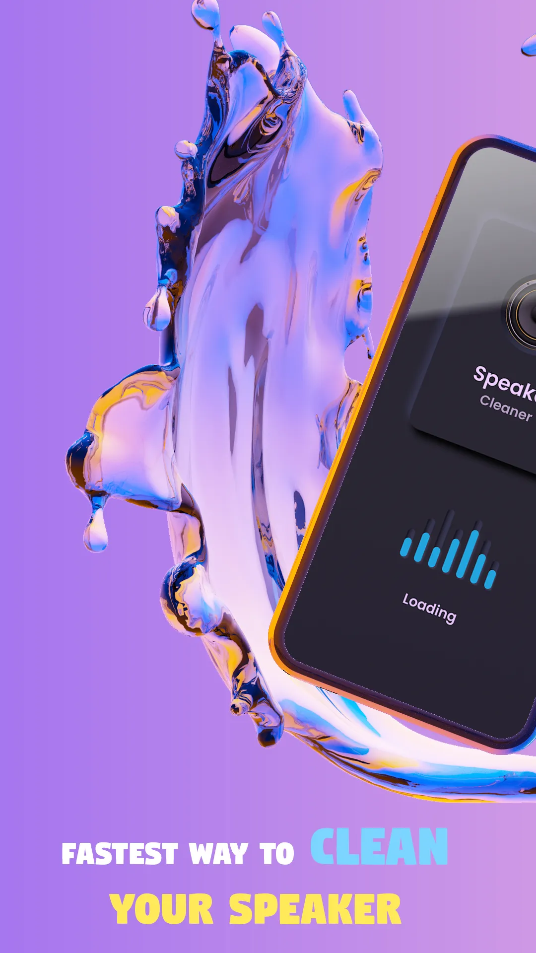 Speaker cleaner - Boost sound | Indus Appstore | Screenshot