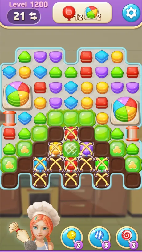 Sweet Macaron : Match 3 | Indus Appstore | Screenshot