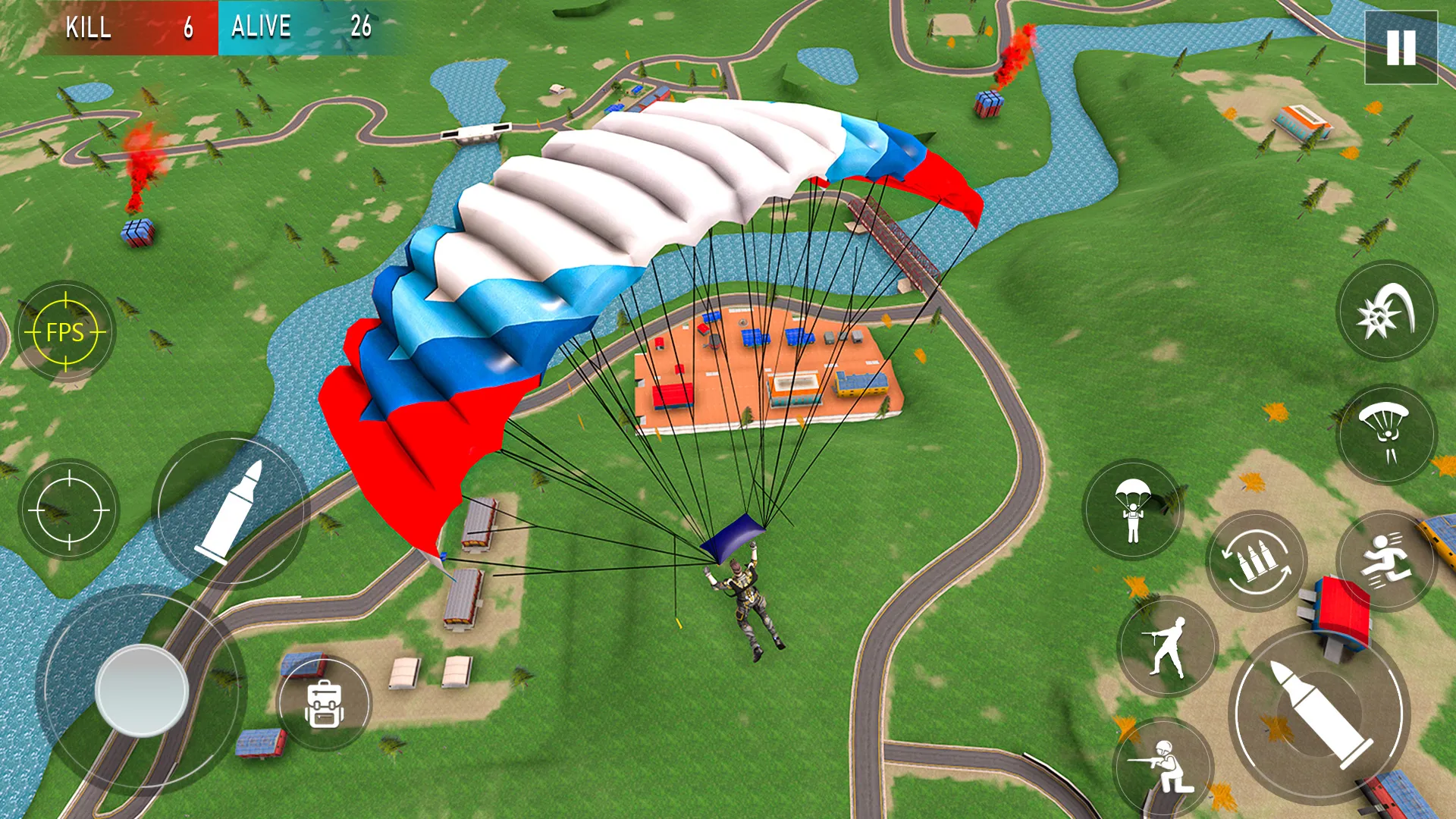 Max Fire Battlegrounds Offline | Indus Appstore | Screenshot