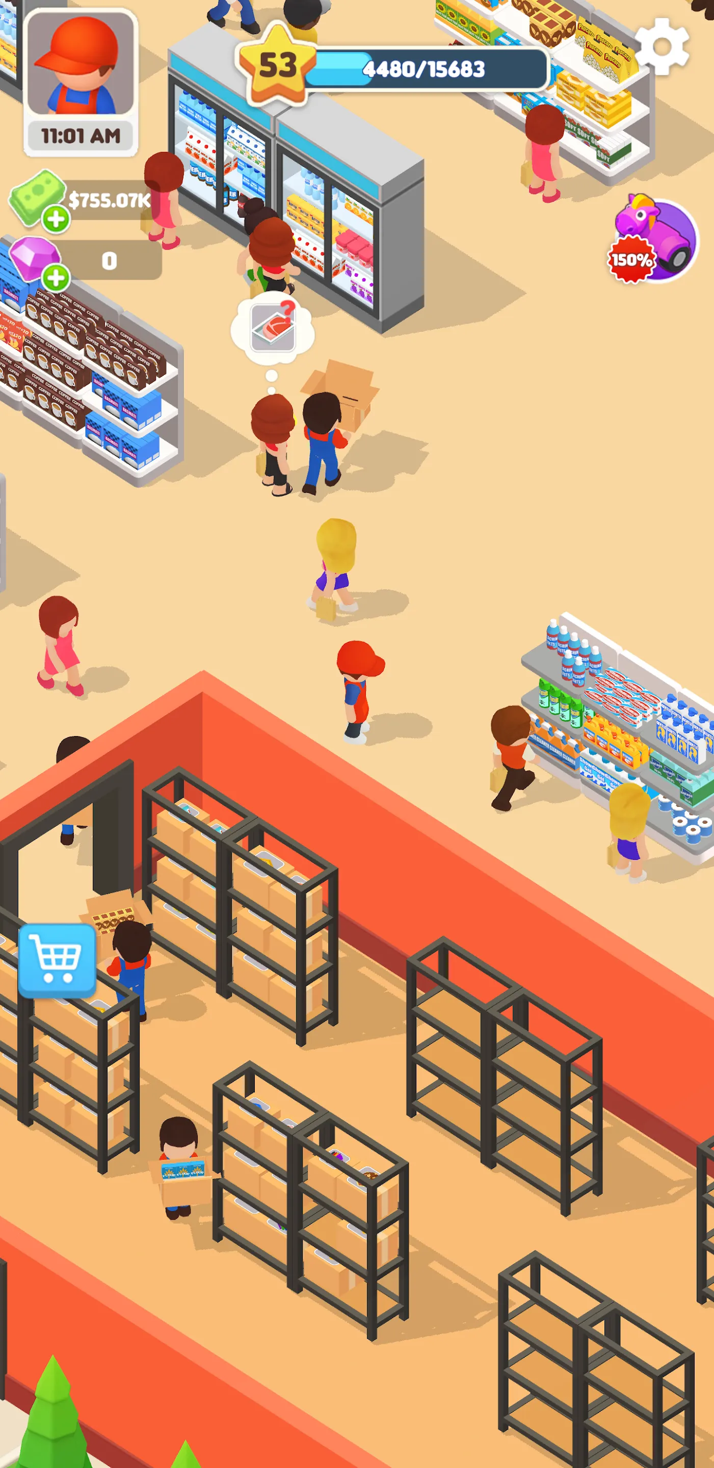 My Supermarket! | Indus Appstore | Screenshot