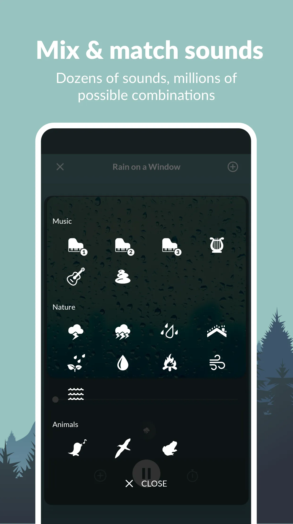 Rain Sounds - Sleep & Relax | Indus Appstore | Screenshot