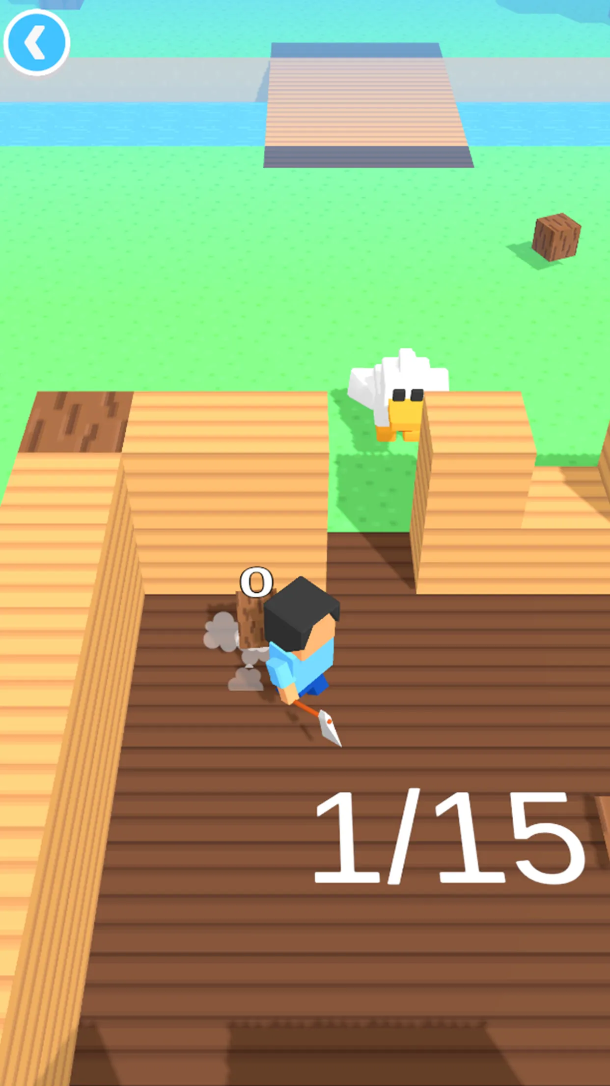 Wood Farmer | Indus Appstore | Screenshot