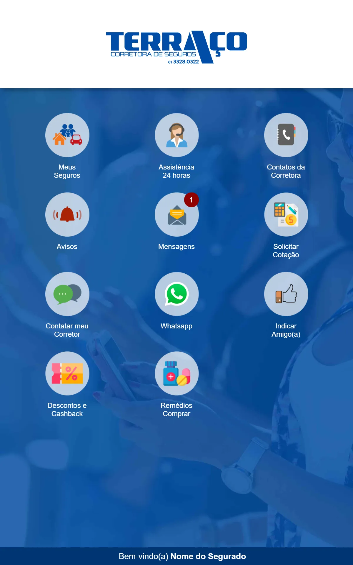 Terraço Seguros | Indus Appstore | Screenshot