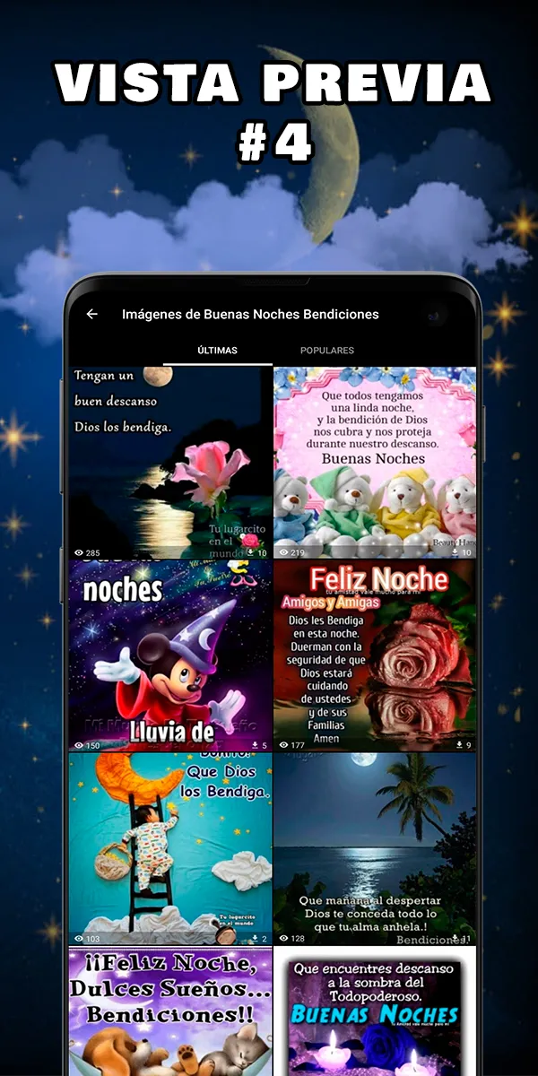 Imágenes Buenas Noches | Indus Appstore | Screenshot