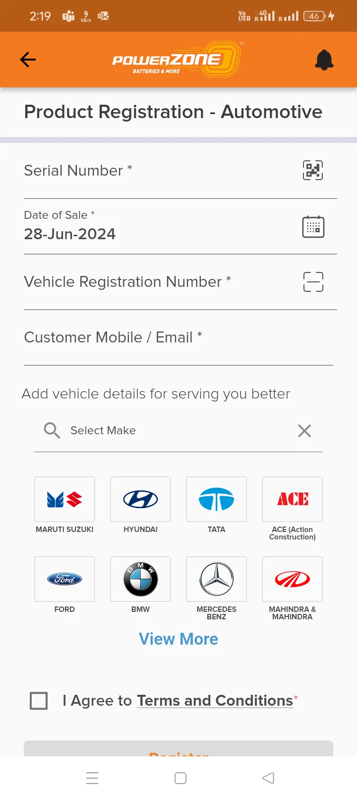 Powerzone Konnekt | Indus Appstore | Screenshot