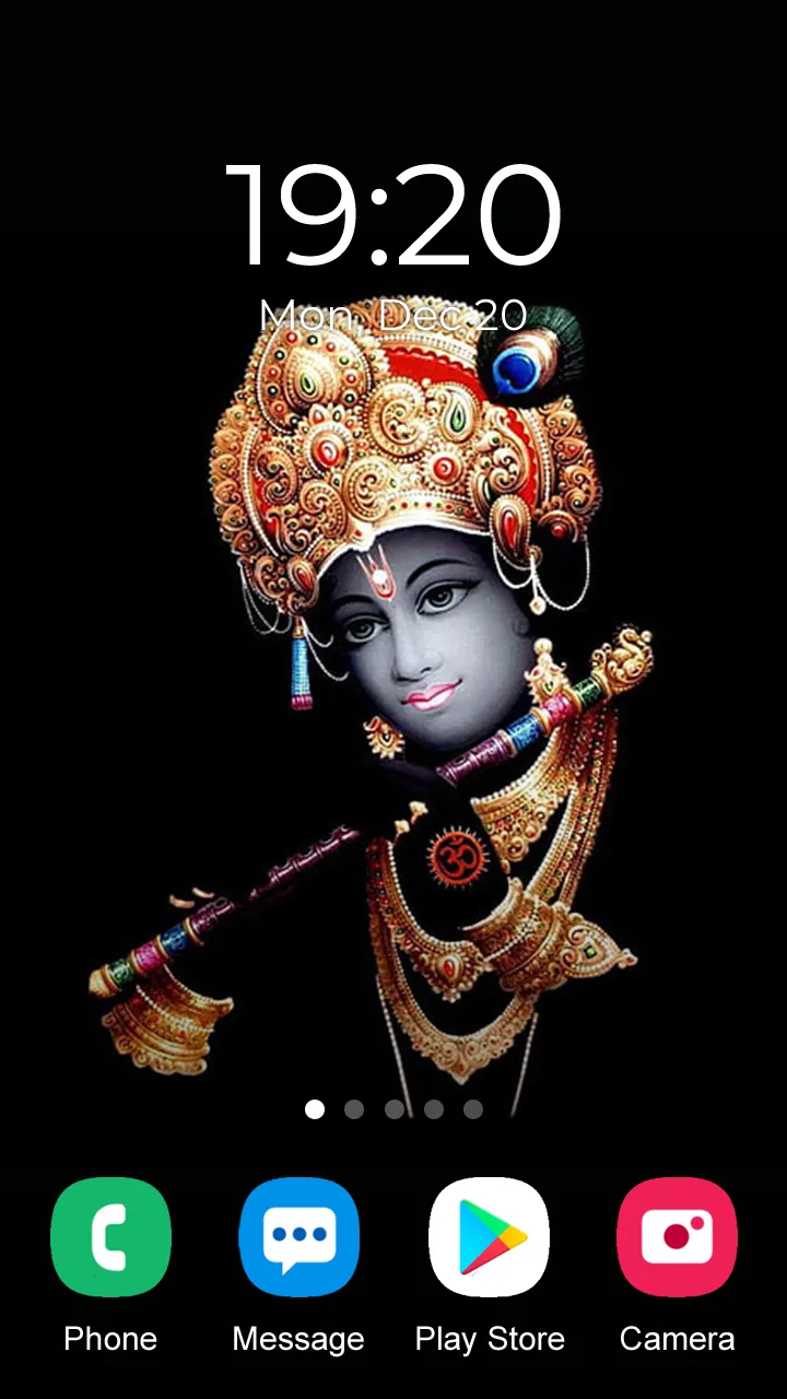 Lord Krishna Wallpaper 2023 | Indus Appstore | Screenshot