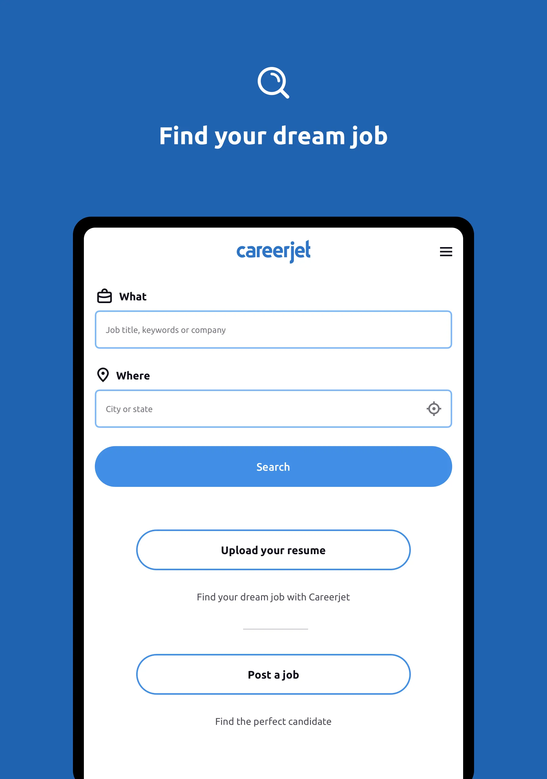 Jobs - Job Search - Careers | Indus Appstore | Screenshot