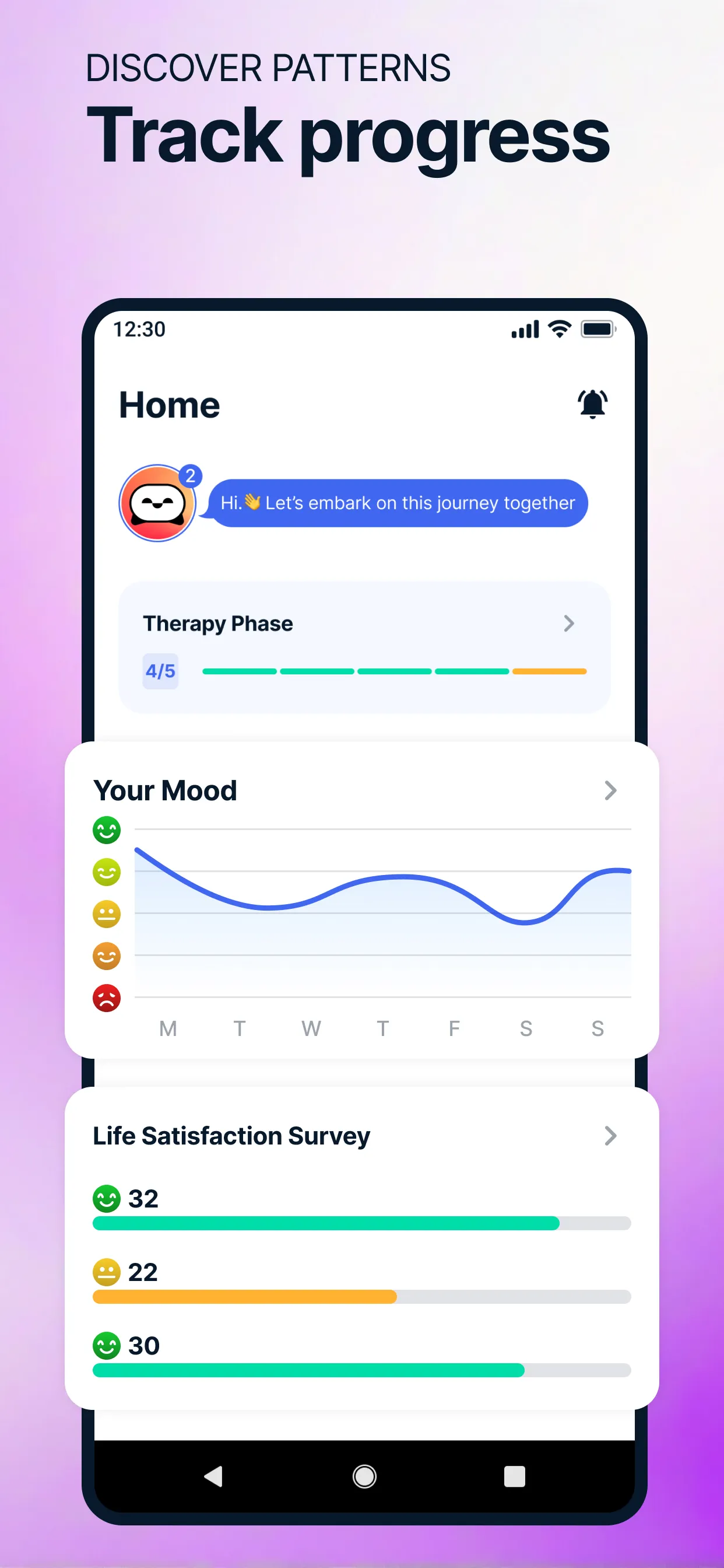 Sintelly: CBT Therapy Chatbot | Indus Appstore | Screenshot