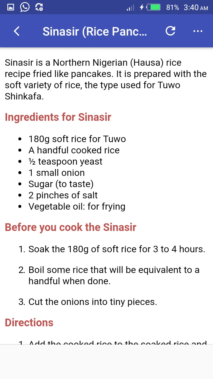 Abincin Hausawa (Hausa Recipe) | Indus Appstore | Screenshot