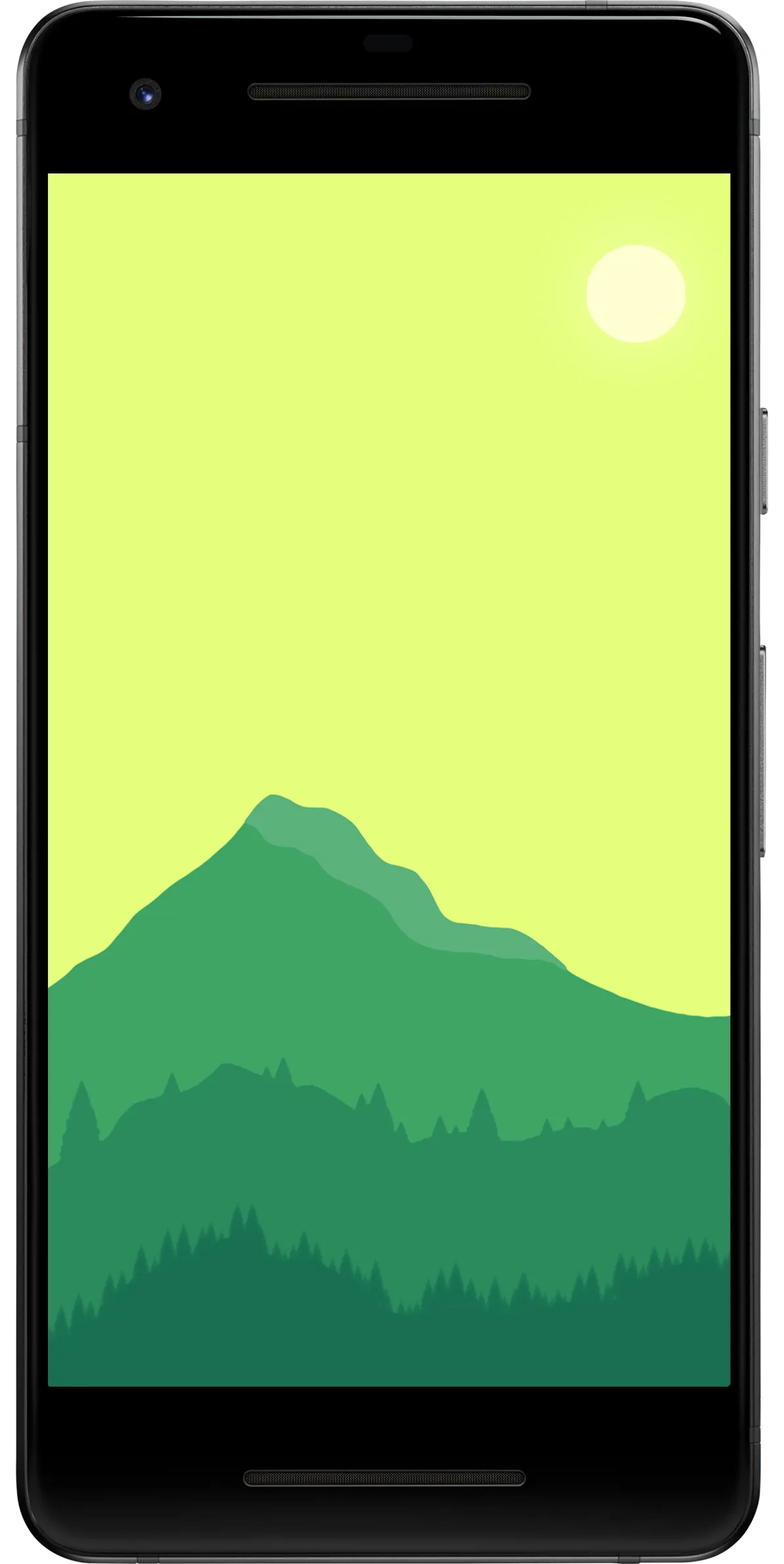 2D Mountain Landscape - Live W | Indus Appstore | Screenshot