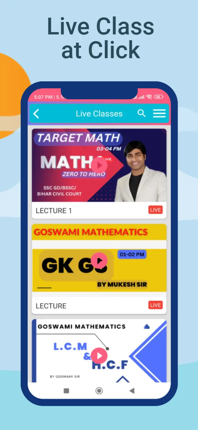 GOSWAMI MATHEMATICS | Indus Appstore | Screenshot