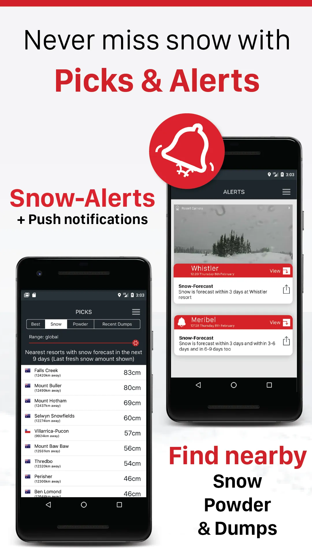 Snow-Forecast.com | Indus Appstore | Screenshot