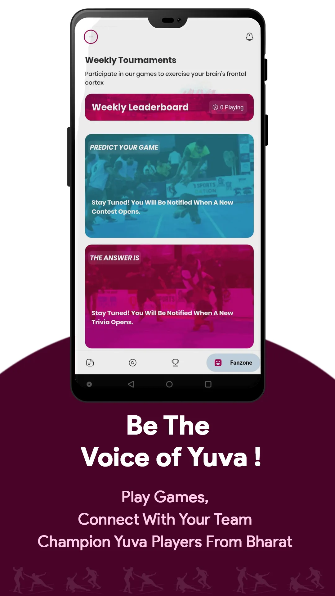 Yuva Kabaddi Series Official | Indus Appstore | Screenshot