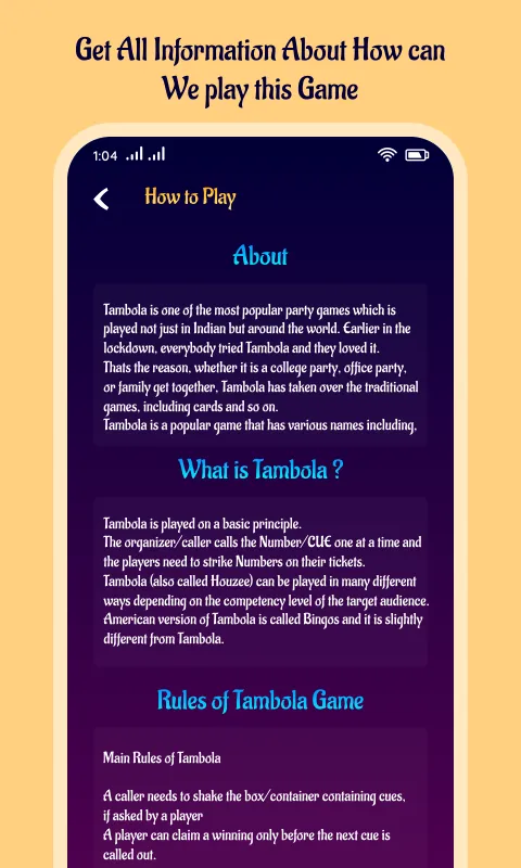 Tambola Number Announcer | Indus Appstore | Screenshot