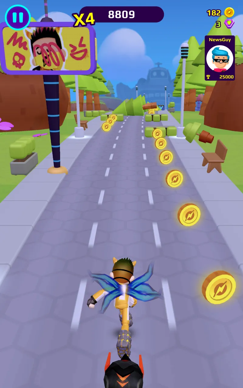 PKXD Runner | Indus Appstore | Screenshot