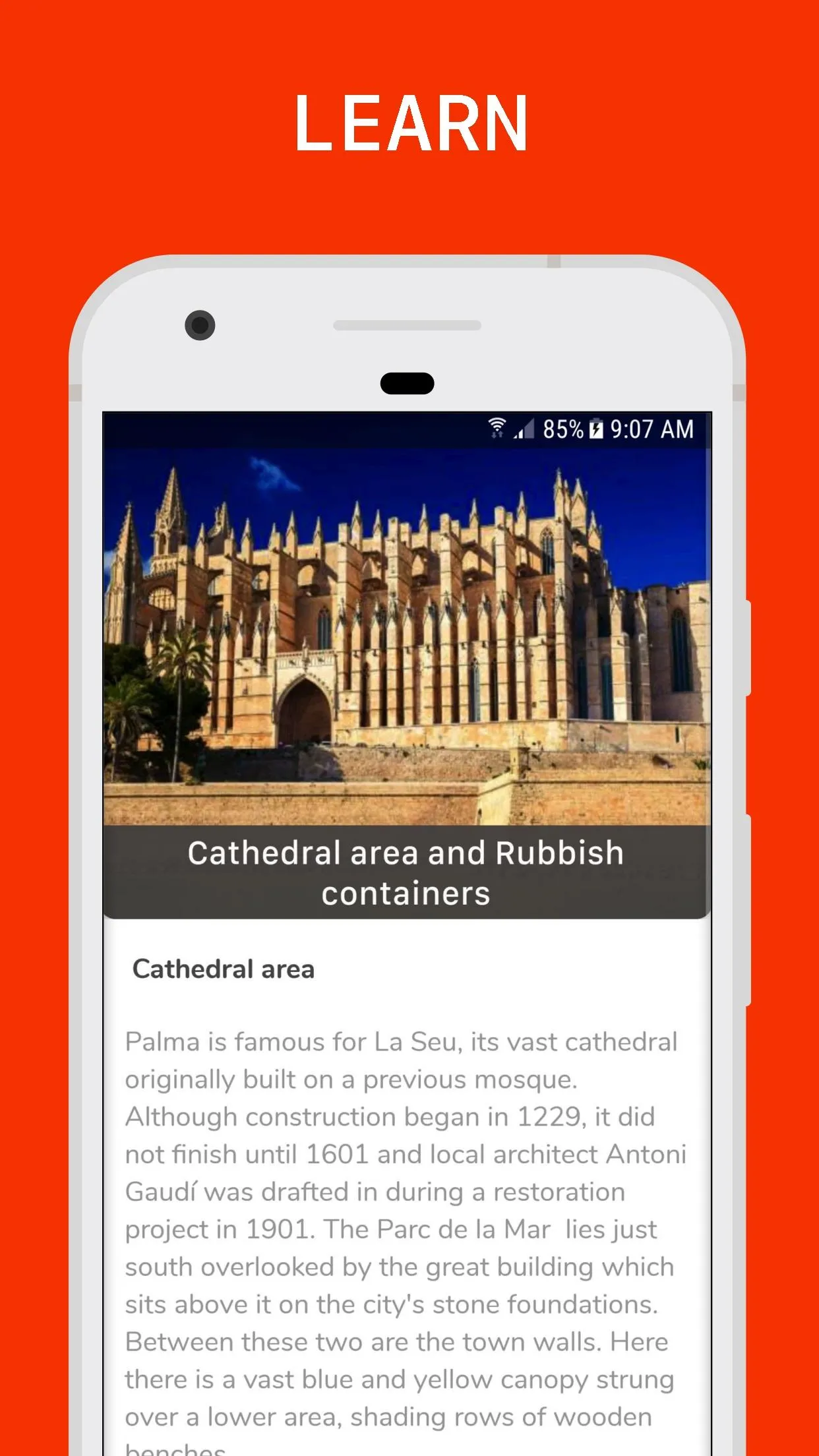 Mallorca Travel Guide | Indus Appstore | Screenshot