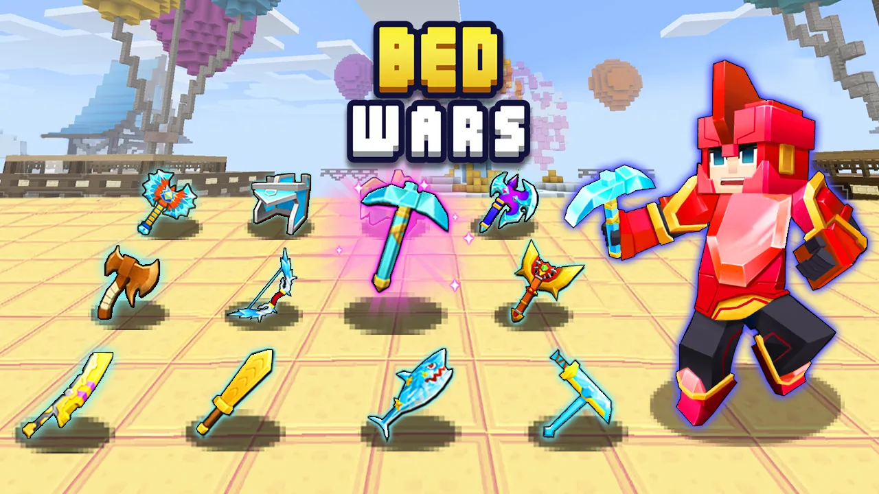 Bed Wars Lite | Indus Appstore | Screenshot