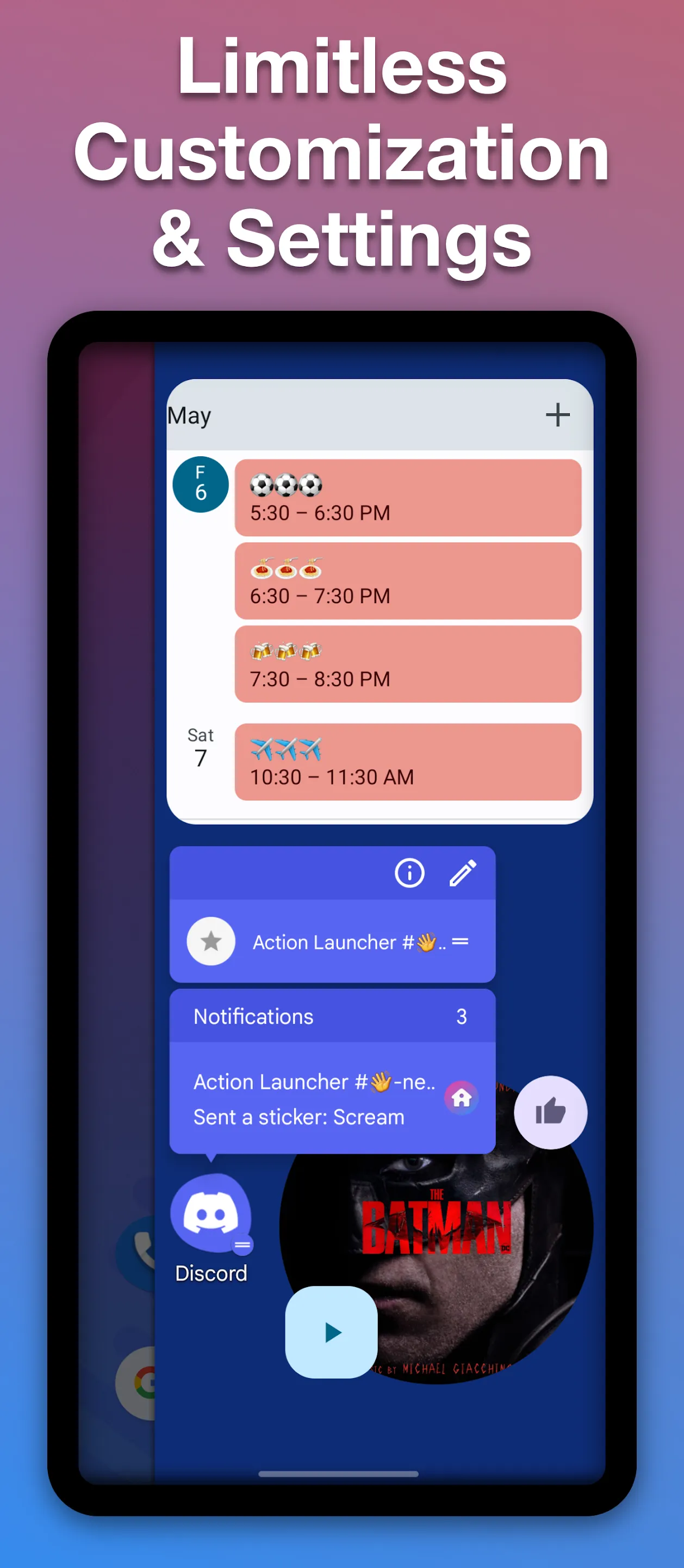 Action Launcher: Pixel Edition | Indus Appstore | Screenshot