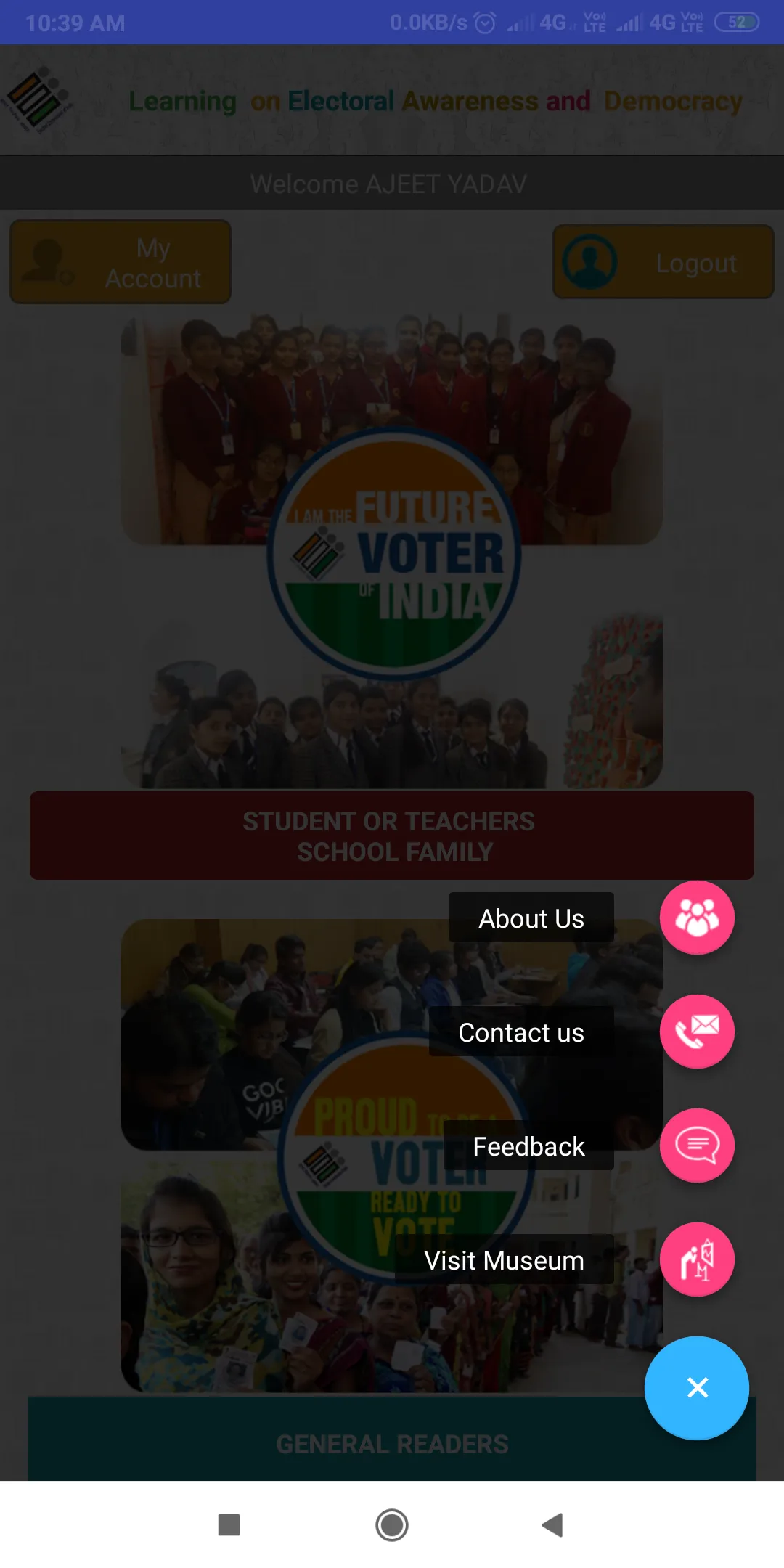 E-learning: Electoral Awarenes | Indus Appstore | Screenshot