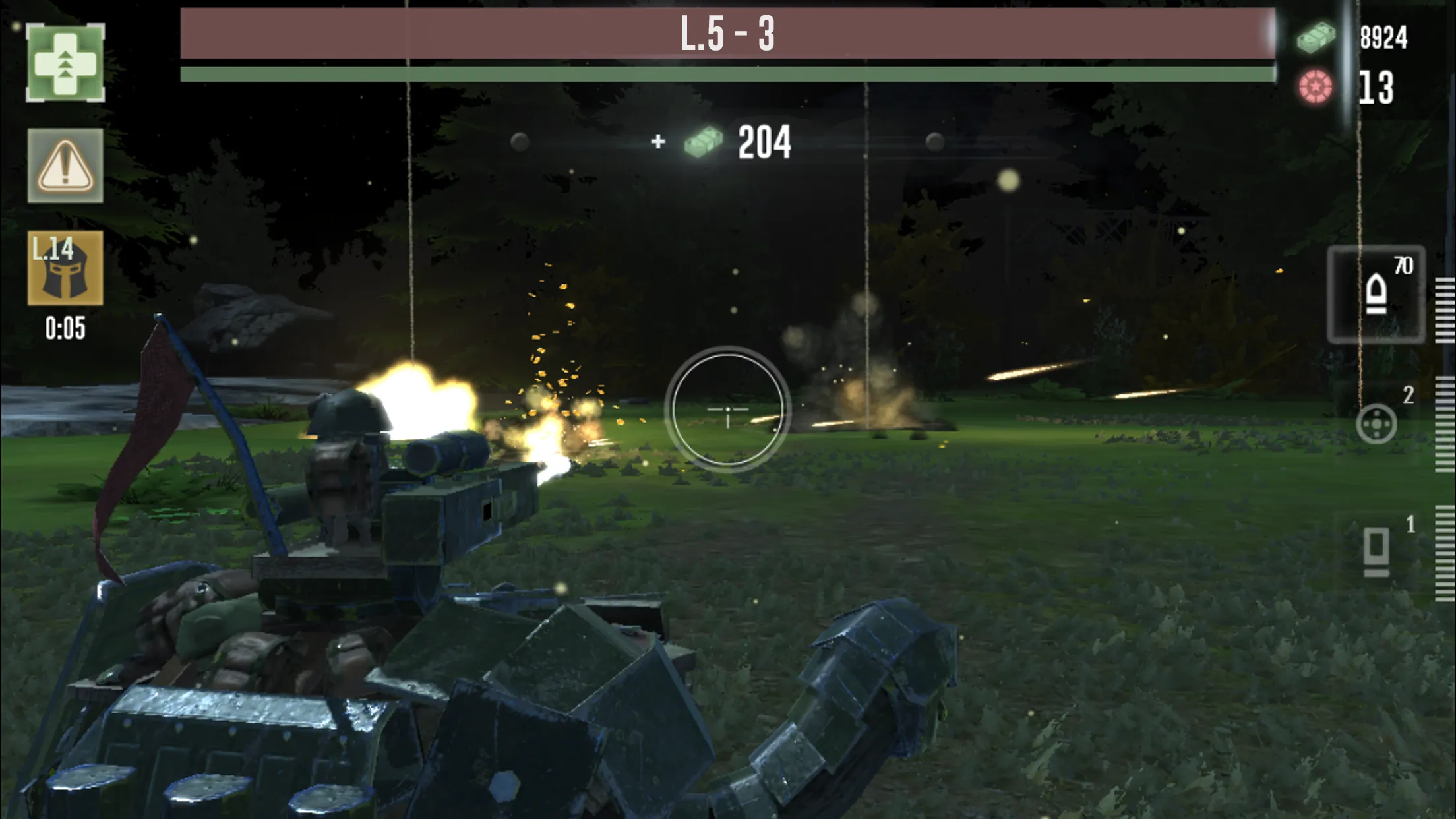 War Tortoise - Idle Shooter | Indus Appstore | Screenshot