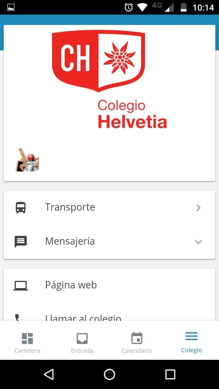 Colegio Helvetia | Indus Appstore | Screenshot