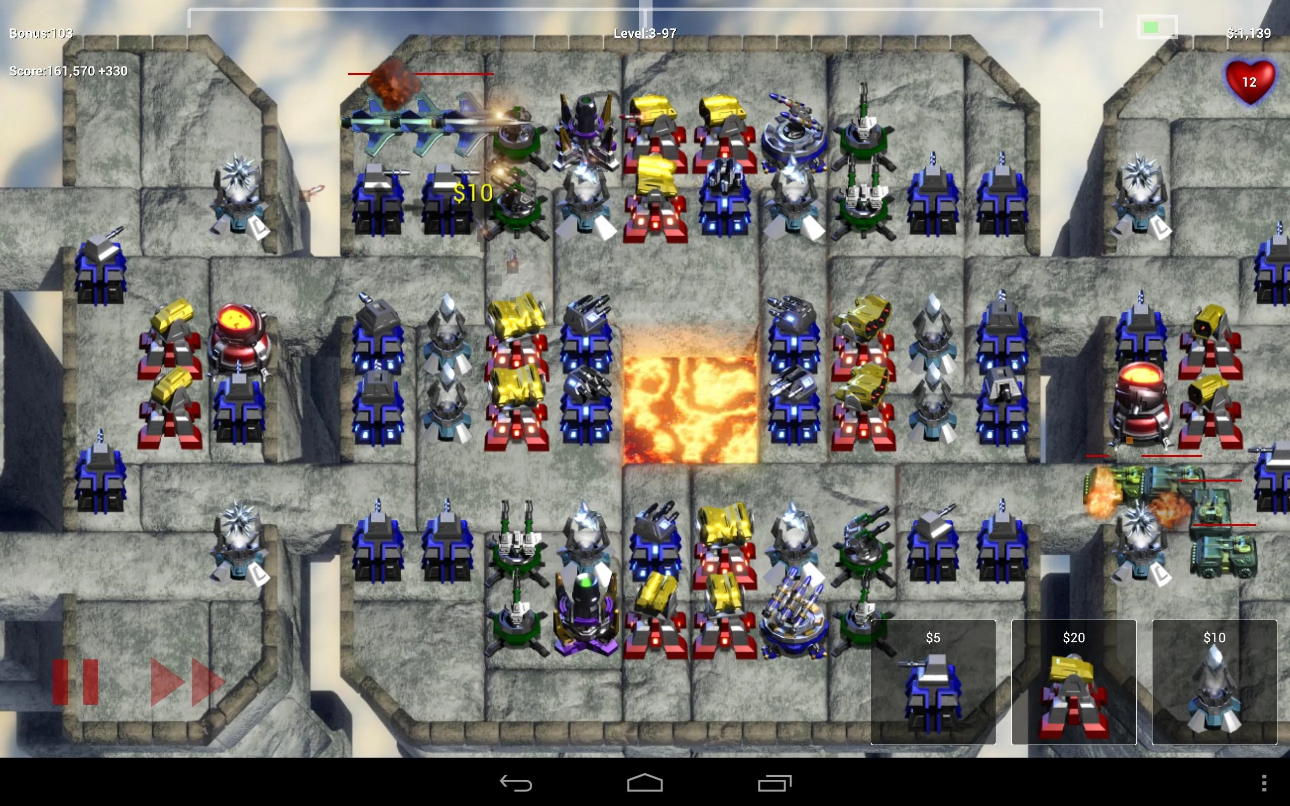 Robo Defense FREE | Indus Appstore | Screenshot