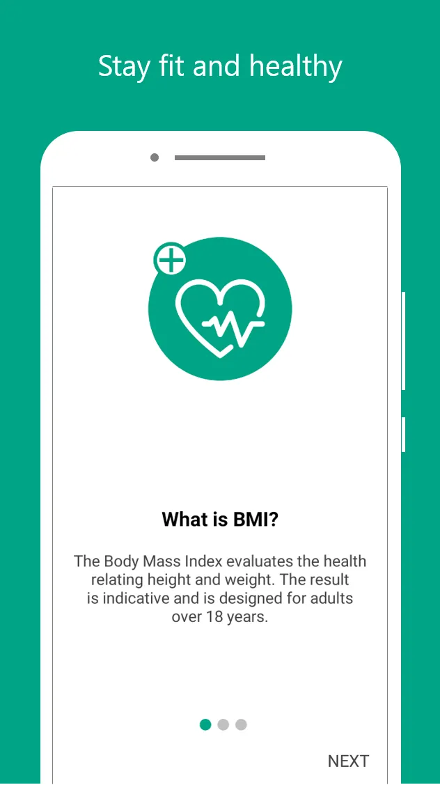 My BMI: BMI Calculator | Indus Appstore | Screenshot