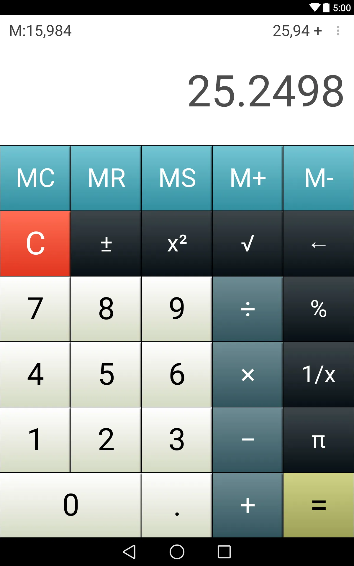 Calculator | Indus Appstore | Screenshot