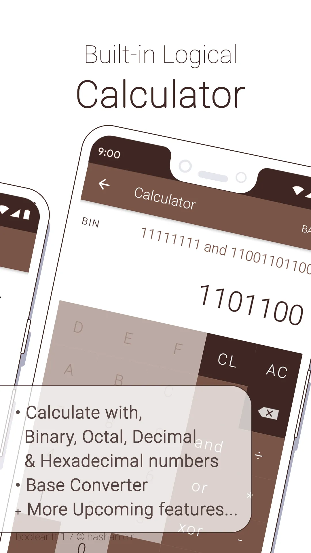 BooleanTT - Boolean Algebra | Indus Appstore | Screenshot