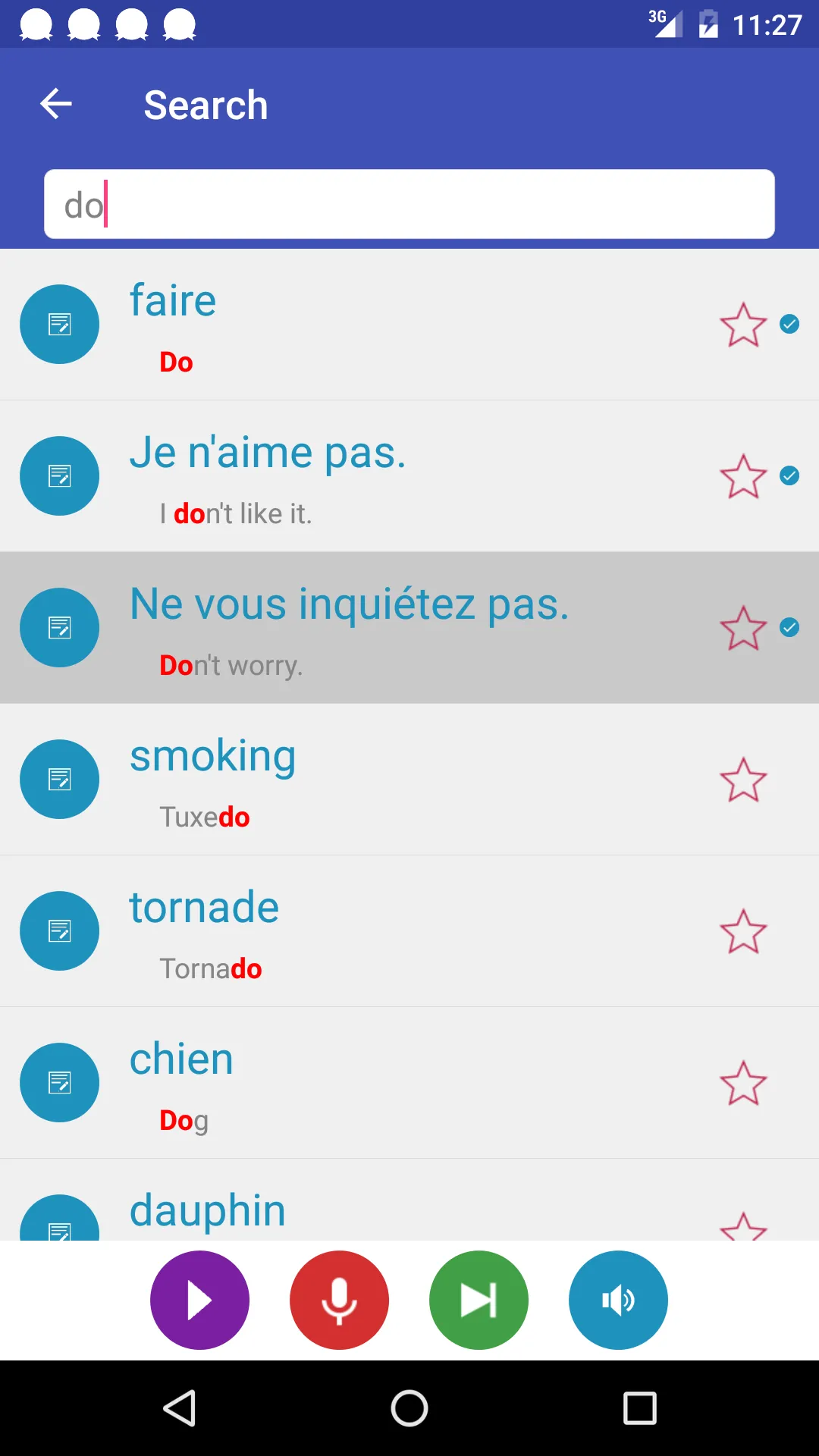 Learn French | Indus Appstore | Screenshot