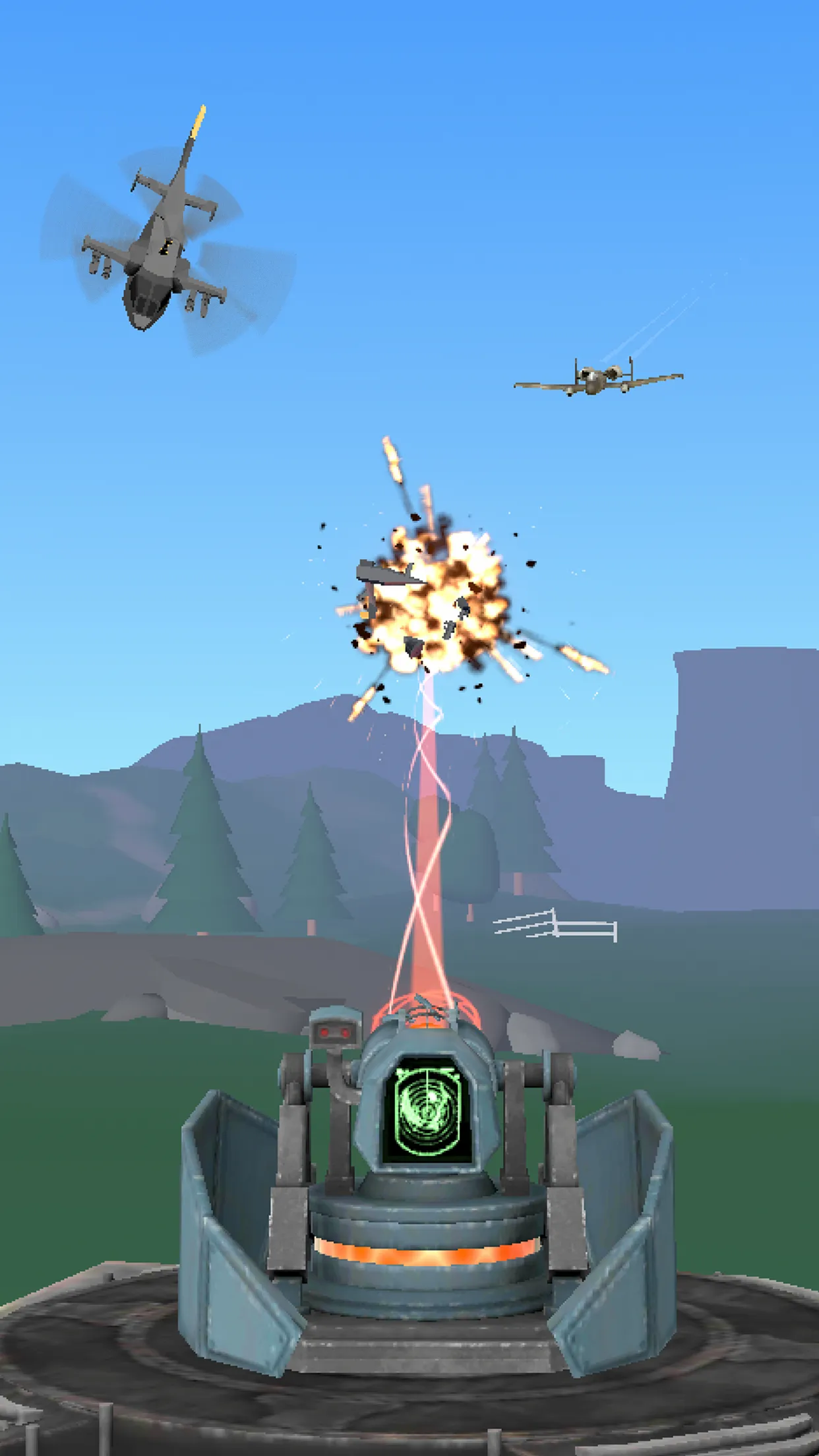 Air Defense: Airplane Shooting | Indus Appstore | Screenshot