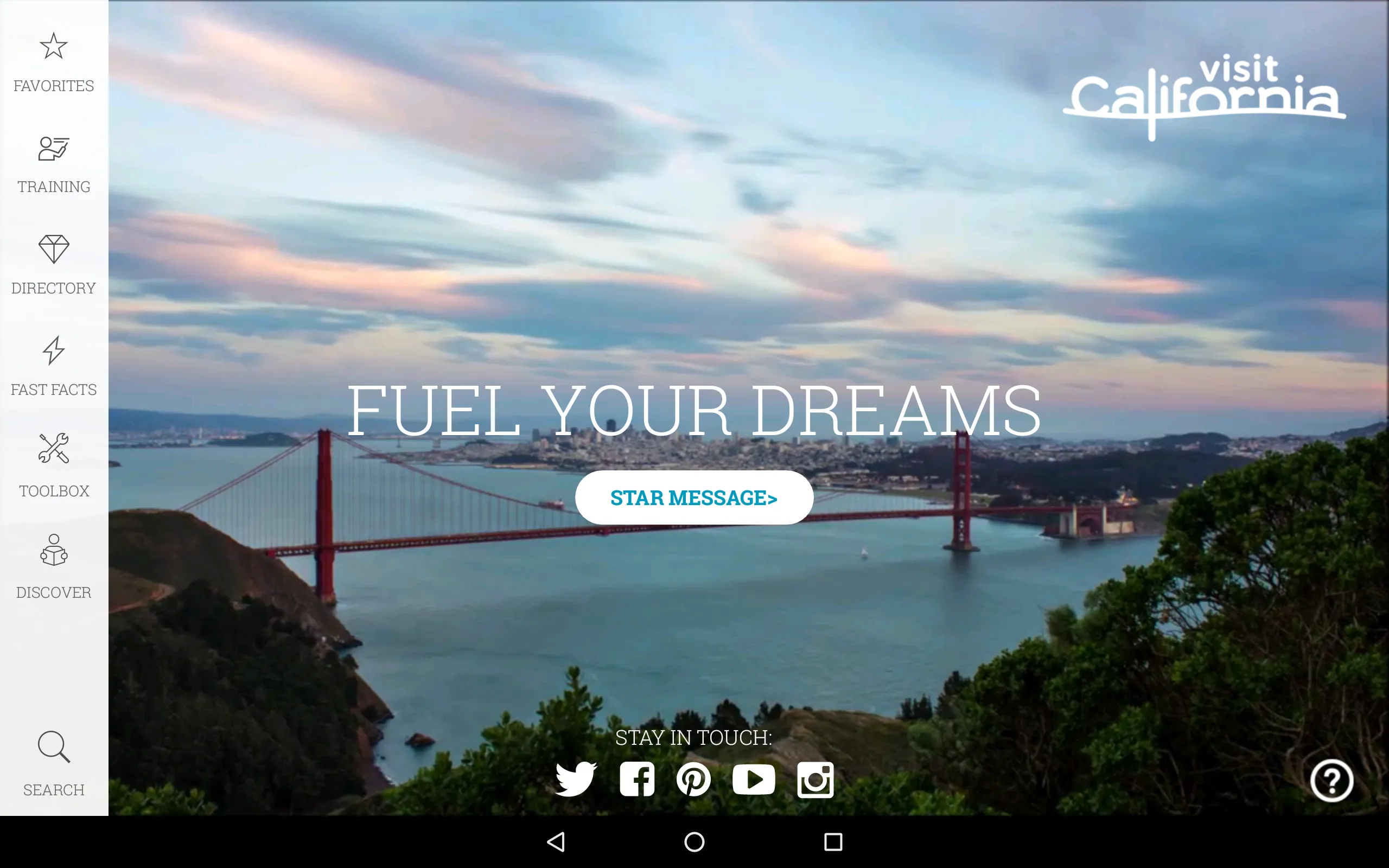 California STAR | Indus Appstore | Screenshot