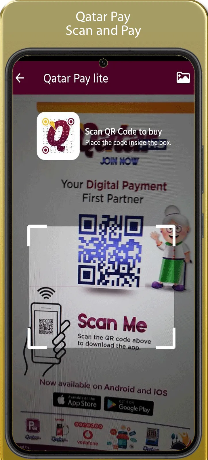 Qatar Pay | Indus Appstore | Screenshot