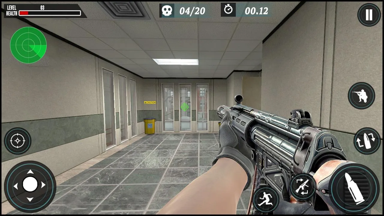 Critical Duty Strike: Gun Game | Indus Appstore | Screenshot