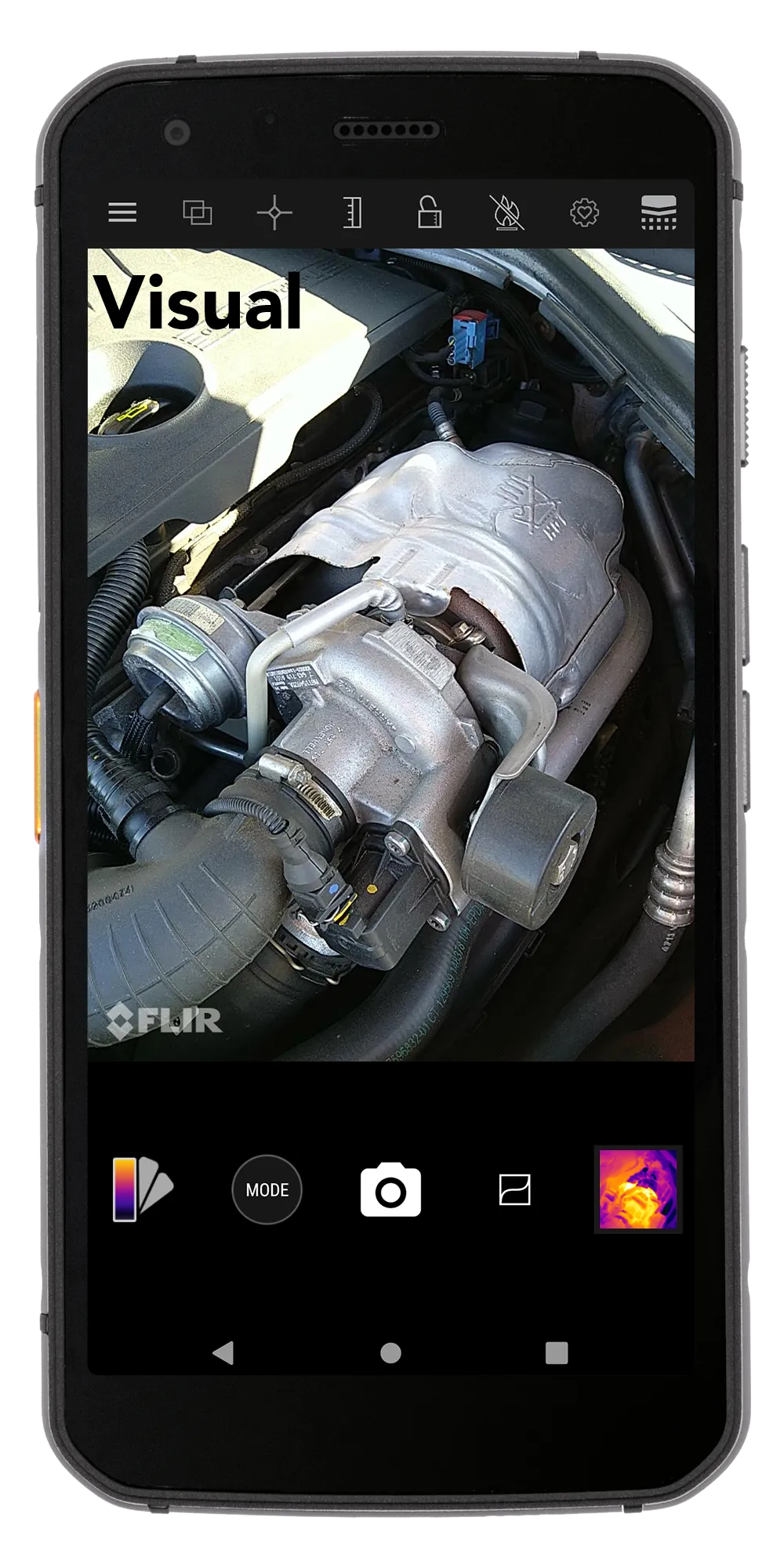 MyFLIR PRO (for Cat S62 Pro) | Indus Appstore | Screenshot