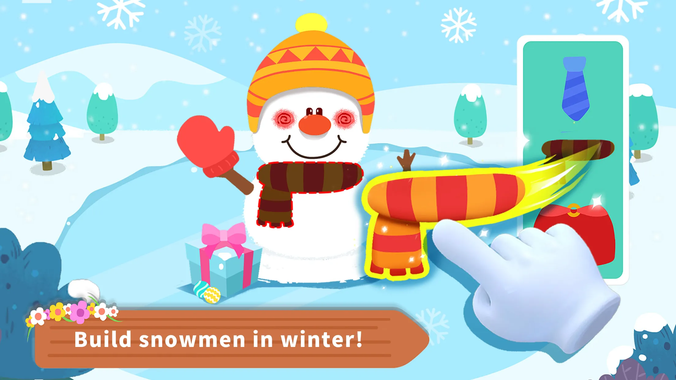 Baby Panda's Four Seasons | Indus Appstore | Screenshot