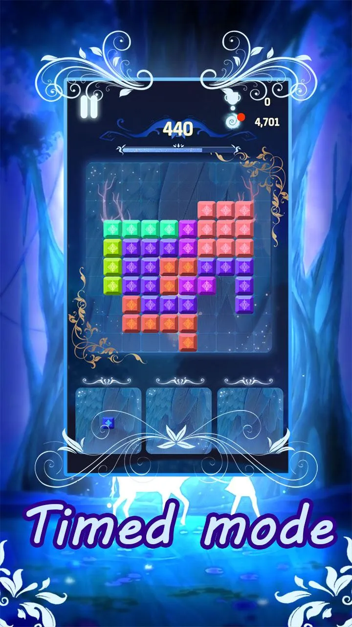 Deer Elf-Block puzzle | Indus Appstore | Screenshot