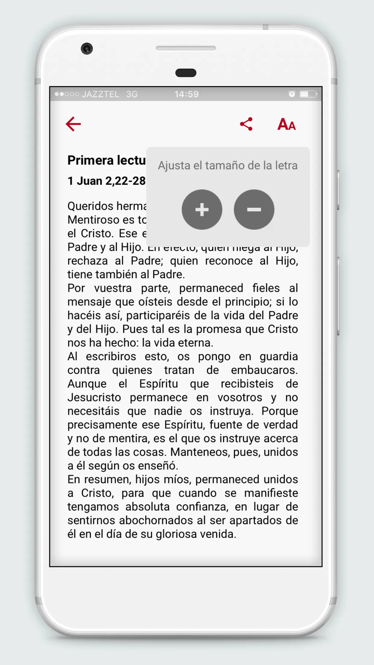 Buena Noticia | Indus Appstore | Screenshot