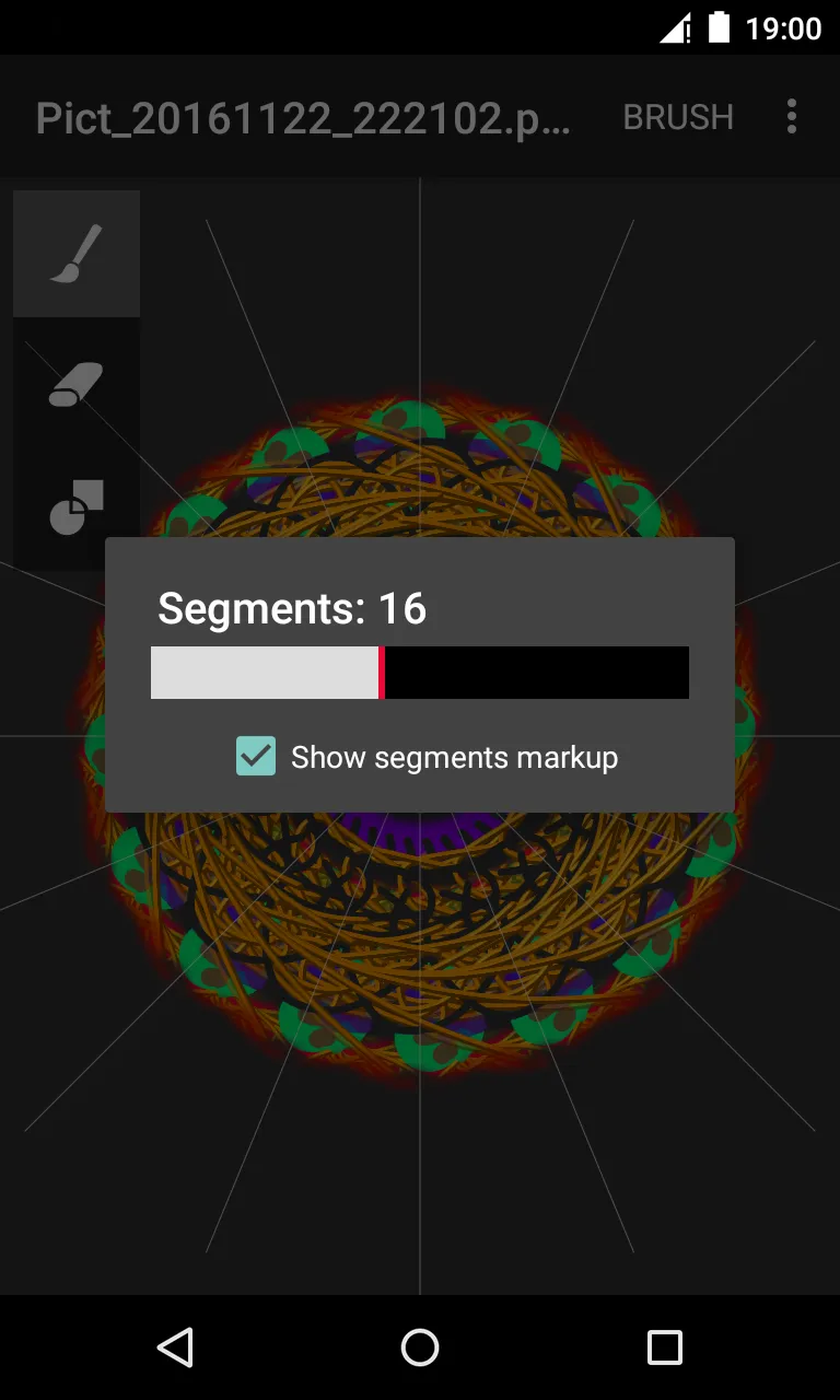 Circle Painter | Indus Appstore | Screenshot