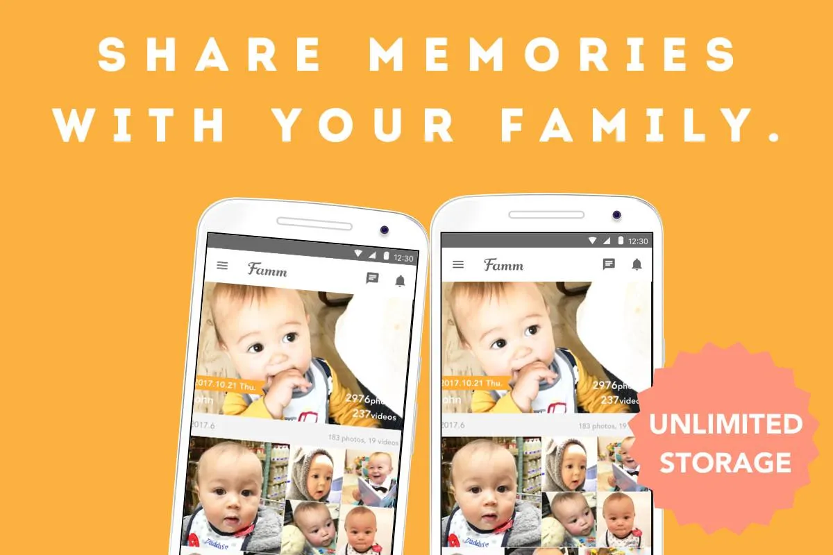 Famm - Family Album | Indus Appstore | Screenshot