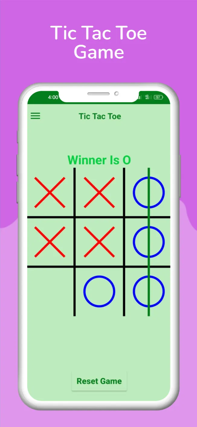 Tic Tac Toe - Game App | Indus Appstore | Screenshot